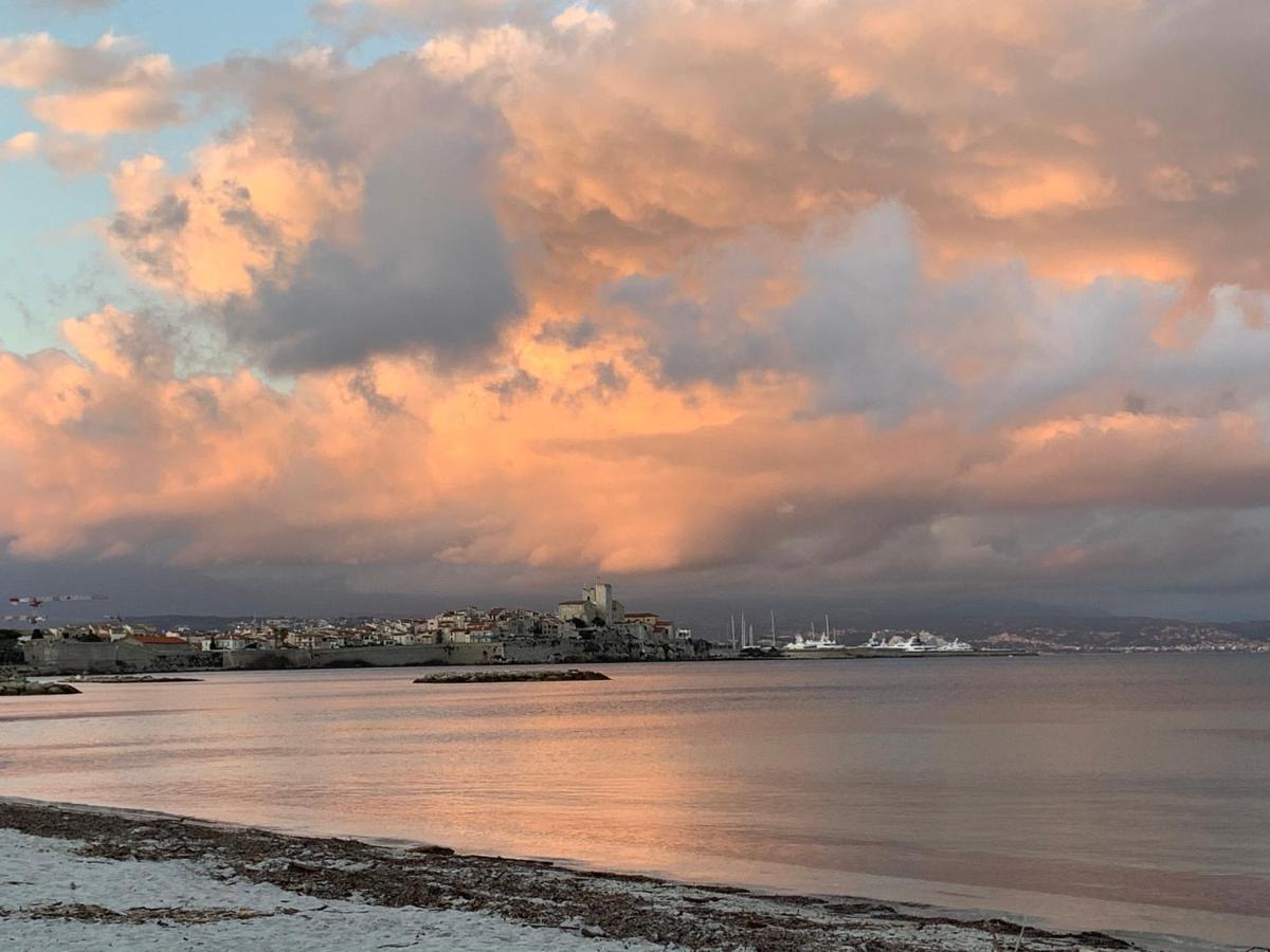 Appartamento Cap d Antibes côté Salis plage Esterno foto